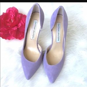 Kristin Cavallari Copertina Pump in Lilac